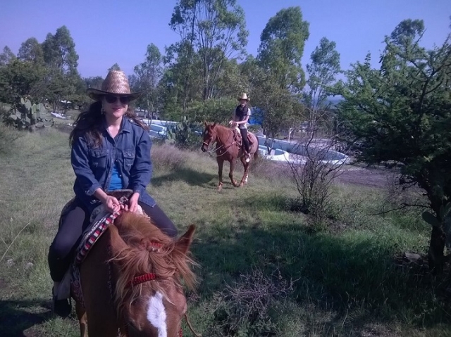  horseback riding 